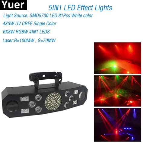 Professional Strobe Laser Pattern Flash Derby In Stage Effect Light