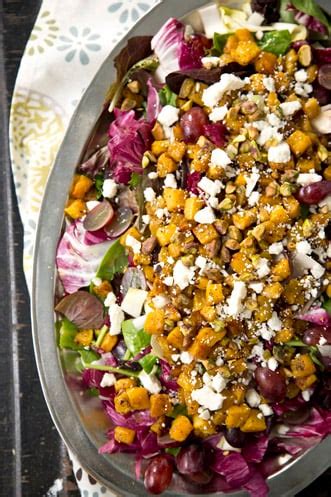 Fall Harvest Salad With Maple Vinaigrette Recipe Paula Deen