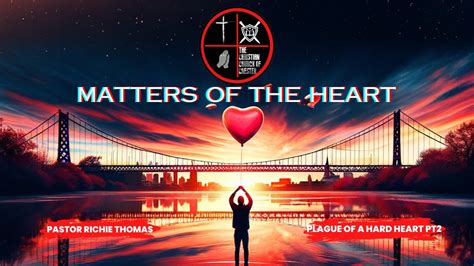 Plague Of A Hard Heart PT 2 The Effects Of A Hard Heart Pastor