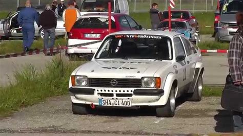 OPEL Motorsport Kadett C GT E Rally Sound YouTube