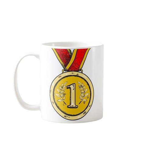 Caneca Personalizada Medalha Parab Ns Campe Es Vit Ria Madeiramadeira