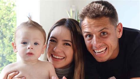 Chicharito Hernández celebró el primer cumpleaños de su hijo