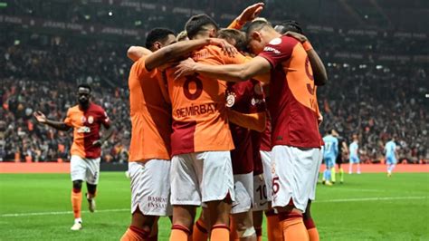 Aslan Sahas Nda K Kredi Galatasaray Antalyaspor U Yendi Son Dakika