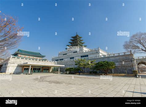 National Folk Museum of Korea, Seoul ,Korea Stock Photo - Alamy