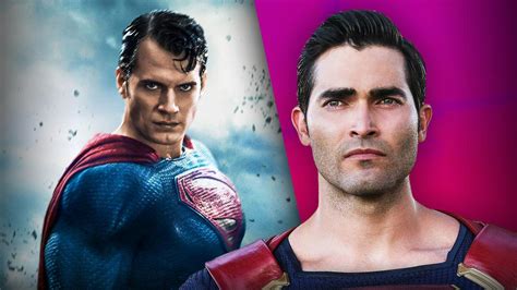 Arrowerses Superman Actor Shares Perfect Response To Dcs Superman