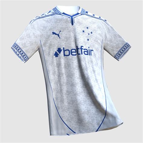 Cruzeiro Away Kit Concept Srzozo FIFA 23 Kit Creator Showcase