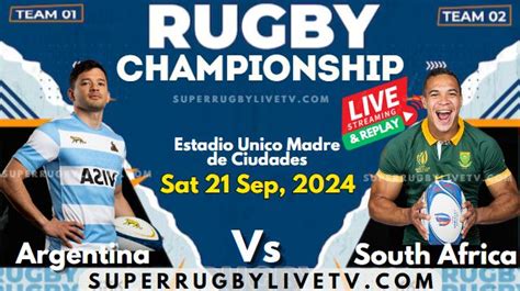 Springboks Vs Argentina Live Stream & Replay 2024- Rugby Cha