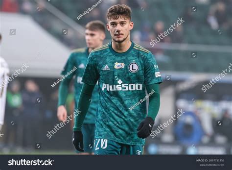 Warsaw Poland 15 December 2021 Legia Stock Photo 2097751753 Shutterstock