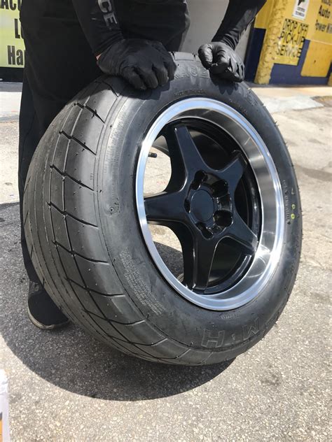 Mandh Drag Radials 3254517 C4 Rims 17x11 New For Sale In South Miami