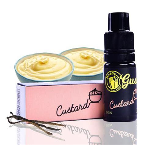 Chemnovatic Mix Go Gusto Custard Aroma Ml Vaporplanet Online