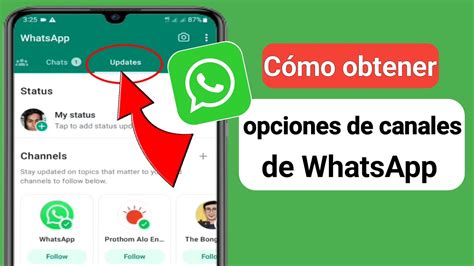 C Mo Arreglar Las Opciones De Los Canales De Whatsapp Que No Se