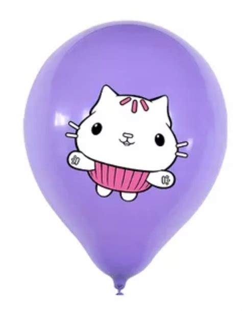 Balon Balony Koci Domek Gabi Szt Akotko Allegro Pl