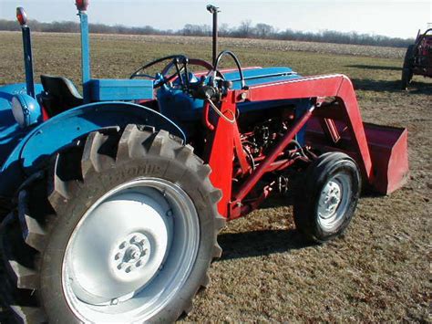 Ford Jubilee tractor with loader for sale