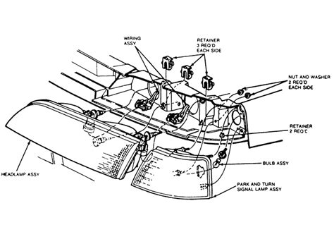 Qanda Replacing 1990 Ford Ranger Headlight Assembly