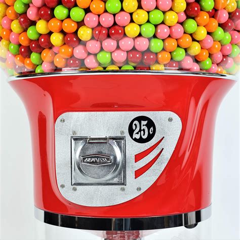 Gumball Machine Big Vending Machine With Stand, Red Baby, 50% OFF