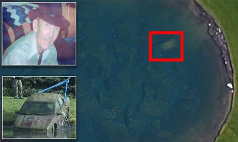 Google Maps Shows Car In Michigan Pond With David Lee Niles Body In