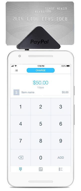 Paypal Here Mobile Card Reader Guide Paypal Us
