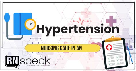 Hypertension Nursing Care Plan Actual And Risk Diagnoses