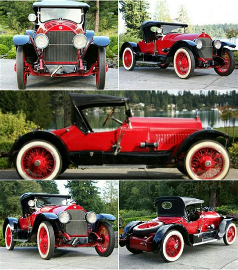 1920 Stutz Bearcat Series H Sedans Car Drawings Saloon Old Cars