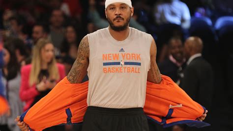 Carmelo Anthony Muscles