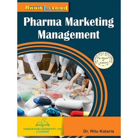 Pharma Marketing Management Book For B Pharm 8th Semester B Pharm