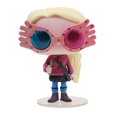 Funko Pop Harry Potter Luna Lovegood With Glasses New