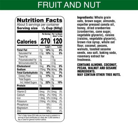 Bear Naked Fruit And Nut Medley Granola 12 Oz Frys Food Stores