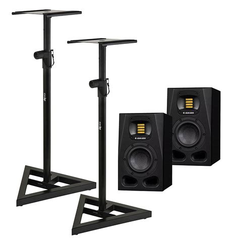 Adam Audio A4V Stand Set Active Monitor Musik Produktiv