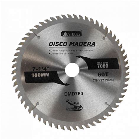 Disco Sierra Circular Dts Uyustools Ferreteria Toso