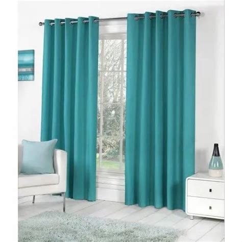 Polyester Plain Window Curtain At Rs Set Curtain Panels In