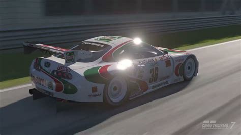 Gran Turismo Toyota Supra Gt Red Bull Ring Youtube