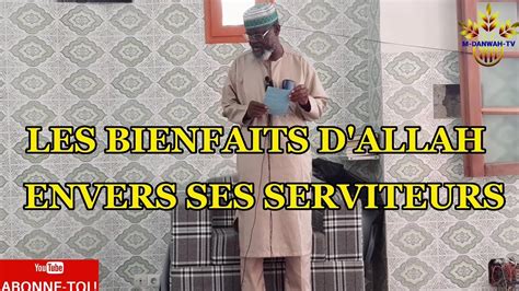 Hutba imam guéladio ka du 26 08 2022 très important LES BIENFAITS D