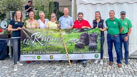 13 Rhöner Wandertag Ein Tag voller Wanderfreunde in Meiningen