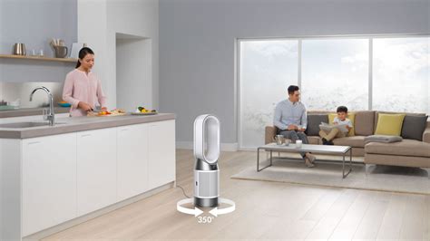 Shop Dyson Purifier Hot Cool Gen1 White Machine Dyson