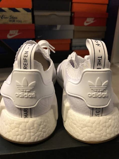 Adidas NMD R1 White Gum Kixify Marketplace