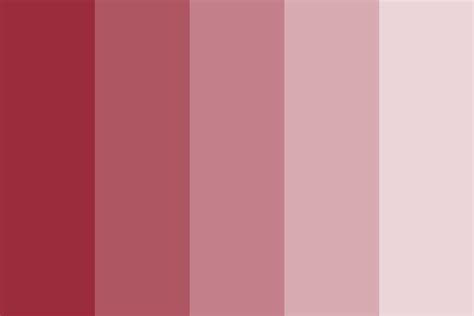 Irgazine Ruby Color Palette