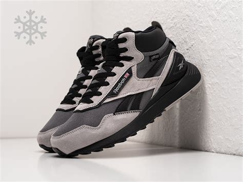 Купить Зимние Кроссовки Reebok Classic Leather Legacy AZ Hi цвет Серый ...