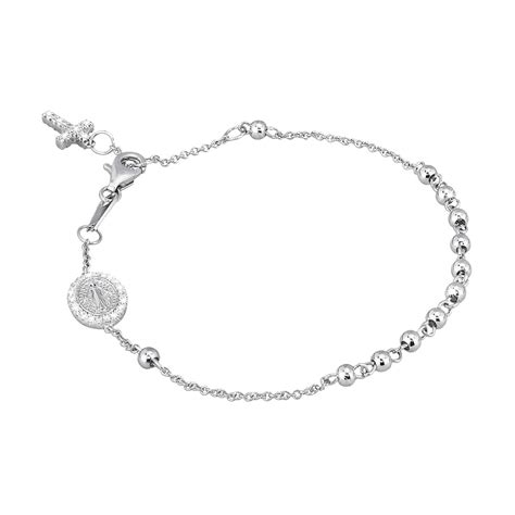 Bracciale Mabina A Rosario In Argento 533033 ChiaraGioielleria