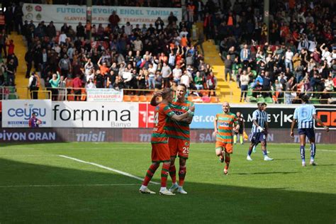 Trendyol S Per Lig Alanyaspor Adana Demirspor Ma Sonucu