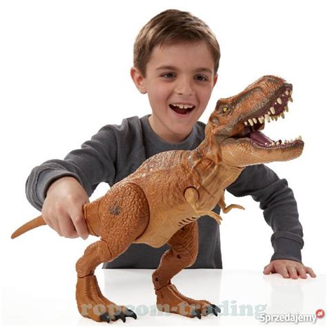 Du Y Dinozaur Tyranozaur Interaktywny D Wi K Hasbro Mogilany