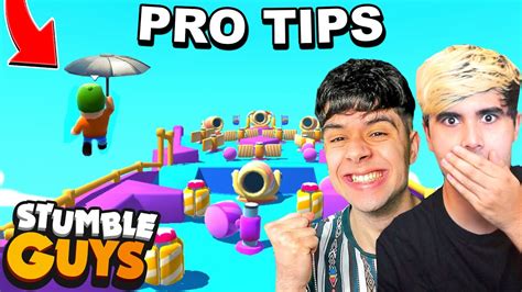 Inachete Me Ense A Los Mejores Pro Tips De Stumble Guys Youtube