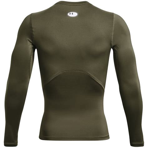 Under Armour Armour Heatgear® Long Sleeve Mens Baselayer Tops