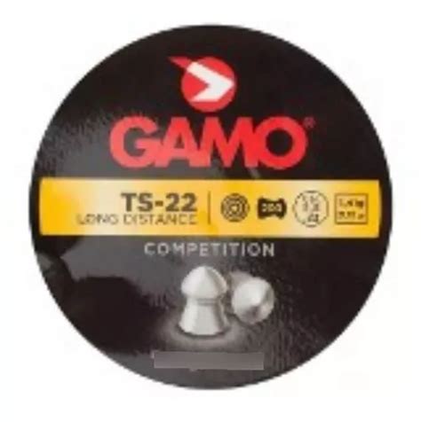 Chumbo Gamo Ts 22 Long Distance 5 5 Lata X 200 Un Cuotas sin interés