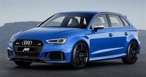 Audi Rs3 Par Abt Plus Puissante Que La Rs4