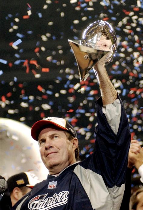 Bill Belichick By The Numbers A Look At The Head Coachs Final Stats