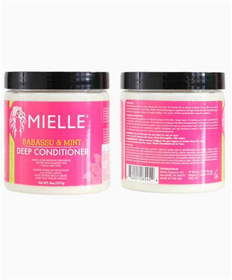 Mielle Babassu And Mint Deep Conditioner | Mielle Organics