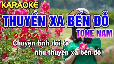 Thuy N Xa B N Karaoke Bolero Nh C S Ng Tone Nam Beat Chu N B N