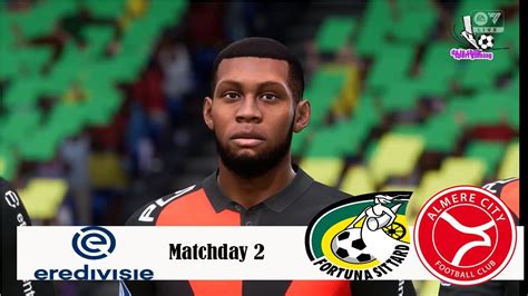 Fortuna Sittard Vs Almere City Eredivisie Fifa