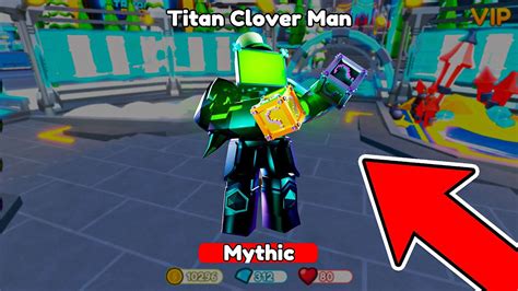 Im So Lucky☘️ I Got New Titan Clover Man 😨😨😨 Youtube