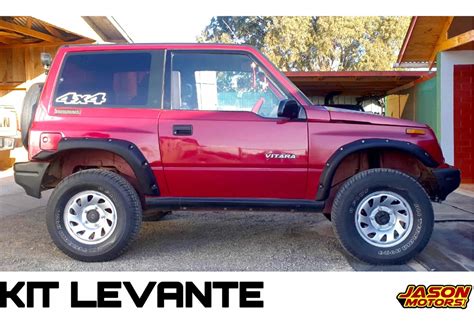 Kit De Levante Suzuki Vitara G Cuotas Sin Inter S